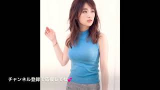 【巨乳】泉里香がたまらない Rika Izumi 巨乳スレンダー 美人芸能人 ワンピース ナミ コスプレ Cosplay boobs