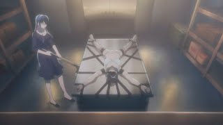 アニメ【バビロン】例のシーン　※グロ注意