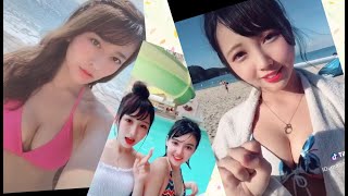 【TikTok】水着ビキニ美女まとめ💕みんな可愛すぎます！japanese beautiful lady girls swimwear