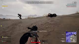 PS4 PUBG#25 ヤッホーヤッホーヌーブラヤッホー