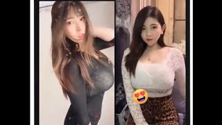 中国爆乳アイドルがセクシー衣装で乳揺れダンス_004