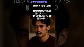 大人の恋愛 妖しいエッチな恋愛体質 #恋愛  #星座占い  #血液型占い