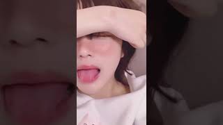 【TikTok】抜ける可愛い女の子のベロだしアヘ顔集