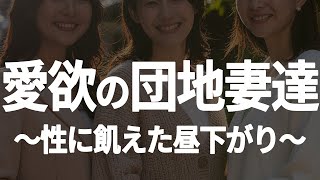 【シニア恋愛】団地妻の愛の物語【朗読劇】