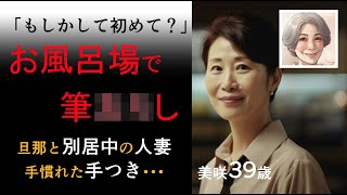 【シニア恋愛】バイト先の人妻に〇おろしされました【熟女】